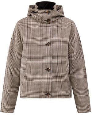 Barbour Connie Showerproof Jacket - Grey
