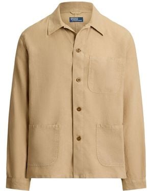 Polo Ralph Lauren Unlined Field Jacket - Natural