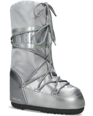 Moon Boot Icon Glance Knee High Boots - Grey