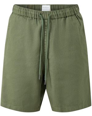 Farah Drawstring Shorts - Green