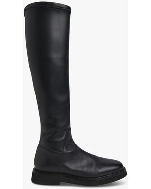 Whistles Women's Quin Stretch Knee High Boot - Black