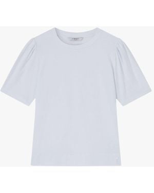LK Bennett Women's Issy Organic Cotton T-shirt - White