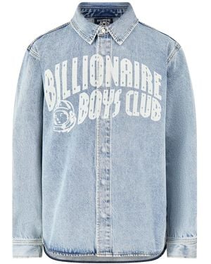BBCICECREAM Faded Shirt - Blue