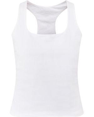 Sweaty Betty Essential Sculpt Tank - White