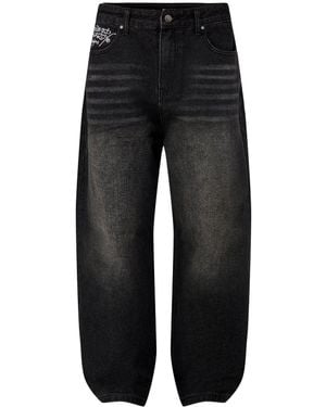 Ed Hardy Widow Jean - Black