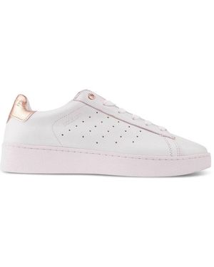 Sole Lab Zinc Trainers, Leather - White