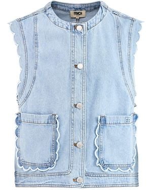 FRNCH Lillo Gilet - Blue