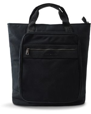 Tommy Hilfiger Repreve Tote Bag - Black