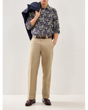 Paul Smith Embroidered Flower Shirt - Multicolour
