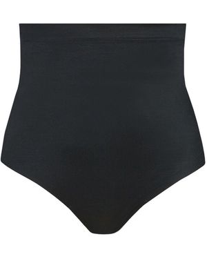 Spanx Women's Suit Your Fancy High Waisted Thong - Black