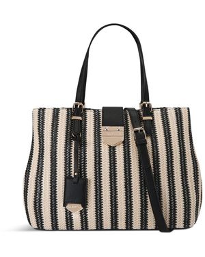 Carvela Kurt Geiger Women's Maria Midi Stripe - Black