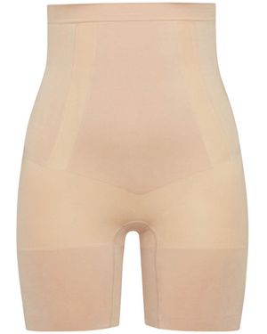 Spanx Oncore High-Waisted Mid-Thigh Short - White