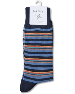 Paul Smith Artist Socks - Blue