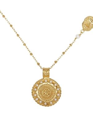SORU Treasures Laran Pendant Necklace - Metallic