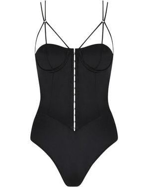 Coco De Mer Sylph Bodysuit - Black