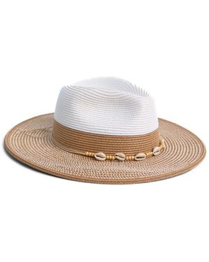 Pia Rossini Costello Hat - White