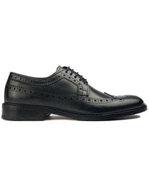 Sole Etham Brogue Shoes - White