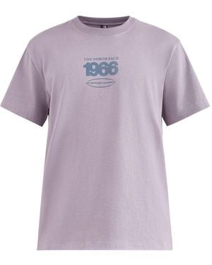 The North Face Track Graphic T-Shirt - Purple