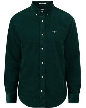 GANT Corduroy Shirt - Green