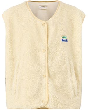 American Vintage Hoktown Gilet Cream - Natural