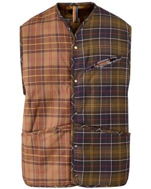 Barbour Paul Smith Loves Liner - Brown