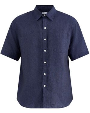 COLORFUL STANDARD Short Sleeve Shirt - Blue
