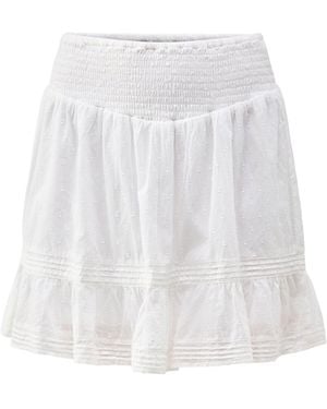 ONLY Caitlin Short Skort - White