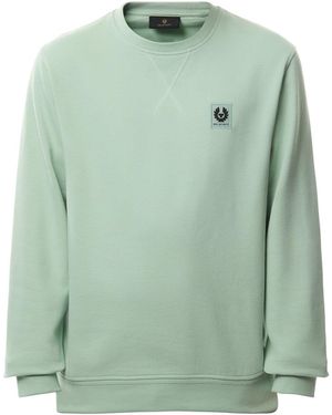 Belstaff Crewneck Sweatshirt - Green