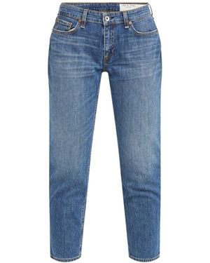 Rag & Bone Dre Low-Rise Julienne Jean - Blue