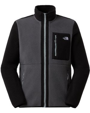 The North Face Yumiori Full Zip Fleece - Black