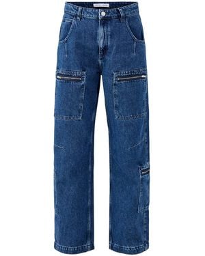 seventy + mochi Lara Straight Jeans - Blue
