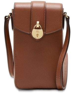 Ralph Lauren Tanner Phone Tech Case Bag - Brown