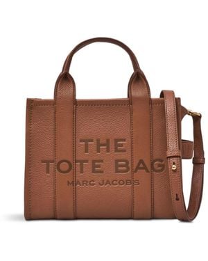 Marc Jacobs The Small Tote Bag - Brown