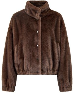 Weekend by Maxmara Anemone Short Coat - Brown