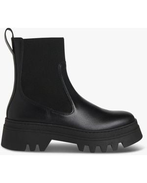 Whistles Women's Hatton Chunky Chelsea Boot - Black