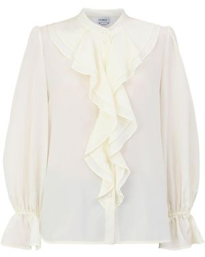Marella Caldaia Blouse - White
