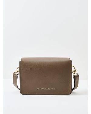 Apatchy London Newbury Crossbody Bag - Brown