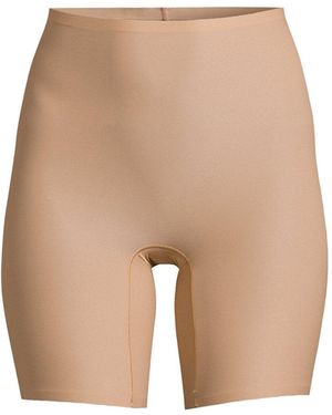 Chantelle Soft Stretch Mid Thigh Short - Natural