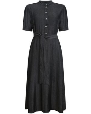 James Lakeland Midi Day Dress - Black