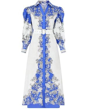 Raishma Diana Dress - Blue