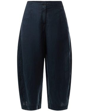 Oska Linen Trouser 531 - Blue