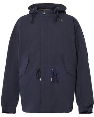 FRIZMWORKS Fishtail Jacket - Blue