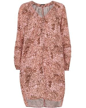 Whistles Women's Animal Swirl Cocoon Dress - White