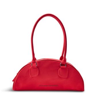 Damson Madder Berta Bowler Bag - Red