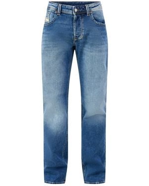 DIESEL 1985 Larkee Regular Fit Straight Leg Jeans - Blue