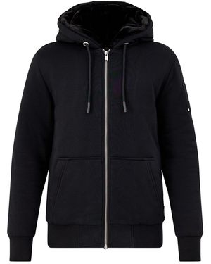 Moose Knuckles Classic Bunny Hoodie - Blue