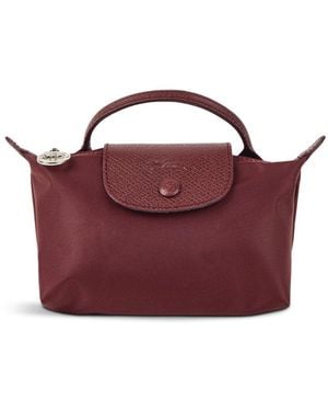 Longchamp Le Pliage One Pouch Bag - Purple