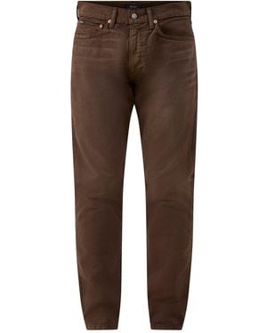 Polo Ralph Lauren Sullivan Slim Fit Coloured Jeans - Brown