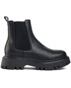 V.Gan Vegan Russ Chelsea Boots - Black