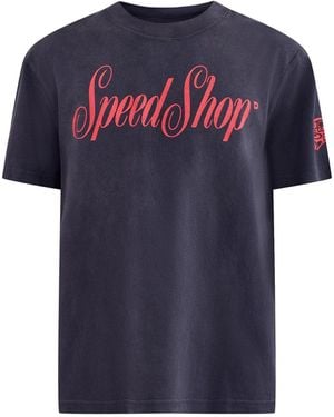 DEUS Bugzzz Graphic T-Shirt - Blue